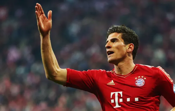 Picture Sport, Bayern, Football, Germany, Football, Player, Player, Mario Gomez