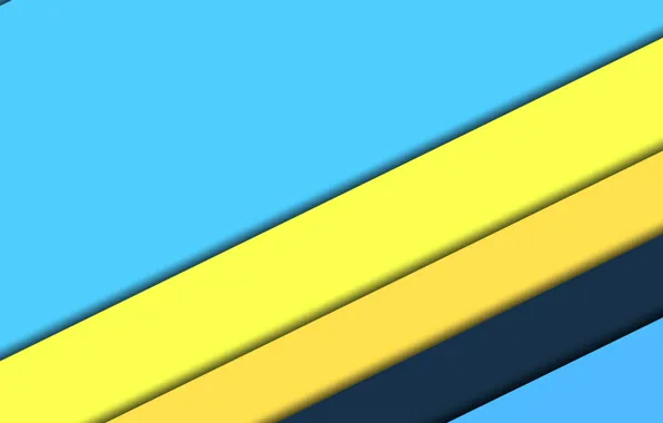Yellow stripes background with horizontal Vector Image