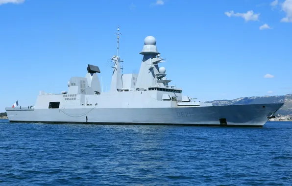 Frigate, French Navy, Chevalier Paul