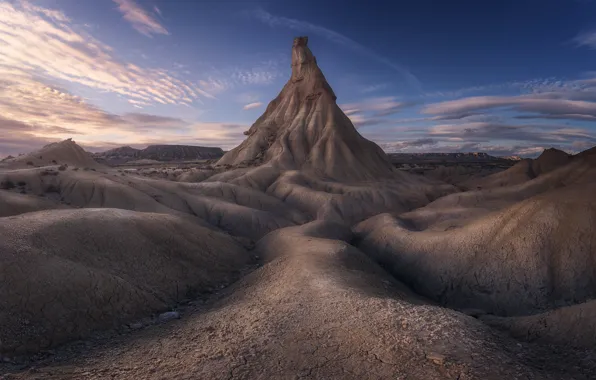 The sky, mountains, rocks, hills, relief, canyons