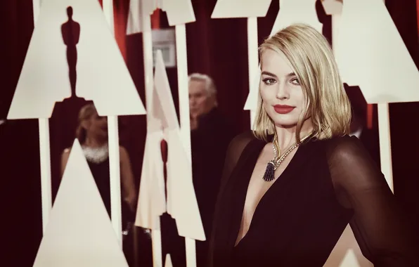 Margot Robbie, Margot Robbie, Annual Academy Awards