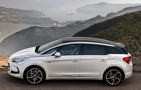 Machine, dream, Citroen DS5