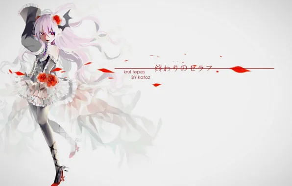 Girl, vampire, The Last Seraphim, Owari no Seraph