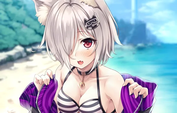 Breast, anime, beautiful, pretty, tits, asian, manga, bikini