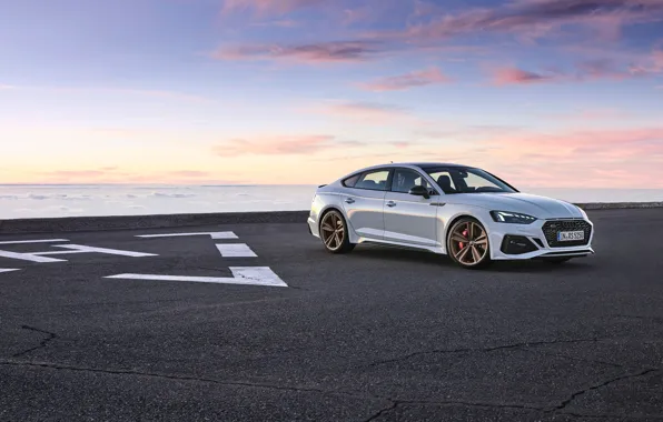Sunset, Audi, the evening, RS5, Sportback, RS 5, 2020