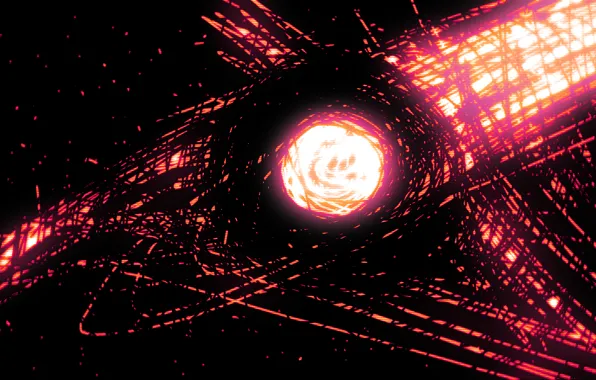 Darkness, Red, Eyes, Space, Pattern, comet, wallpaper, black hole