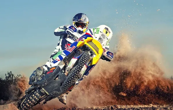 Sport, Race, Skid, Motorcycle, Racer, Moto, KTM, Rally