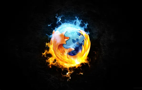 Picture Mozilla Firefox, fire Fox, Web browser