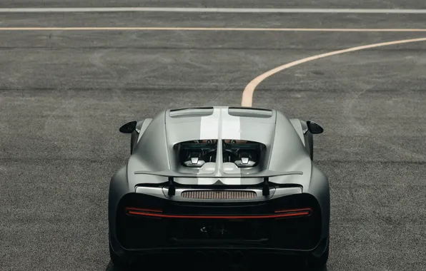 Picture Bugatti, Bugatti, rear view, Chiron, Bugatti Chiron Sport, The Legends Of The Sky