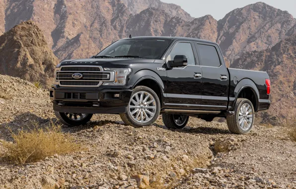 Ford, 2018, F-150, F-180, Ford 2018 F-150 Limited SuperCrew_Pickup