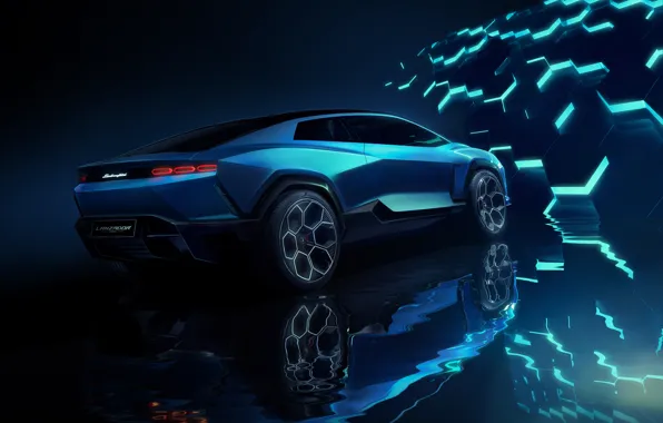 Lamborghini, concept car, Lamborghini Lanzador Concept, Thrower