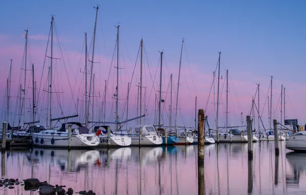 Download wallpaper island, yachts, boats, Netherlands, harbour, Goeree ...