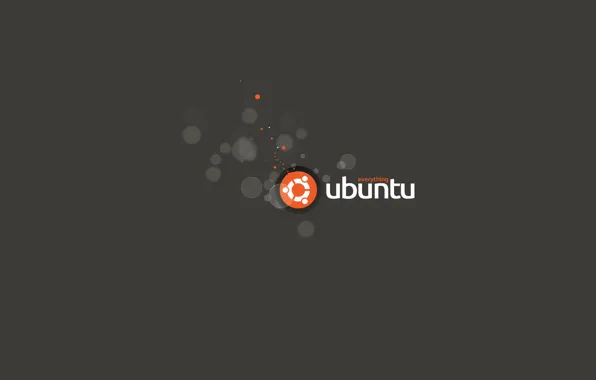 Bubbles, ubuntu, everything