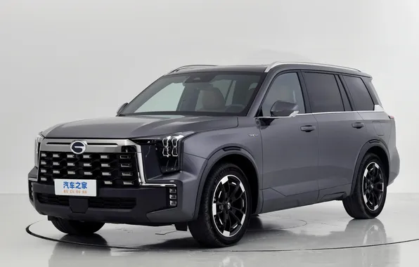 Picture car, SUV, Trumpchi, GAC, hybrid, GAC Trumpchi ES9, ES9