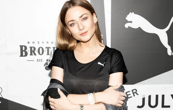 Picture look, pose, makeup, actress, photoshoot, hair, Ingrid Olerinsky, Ingrid Olerinskaya