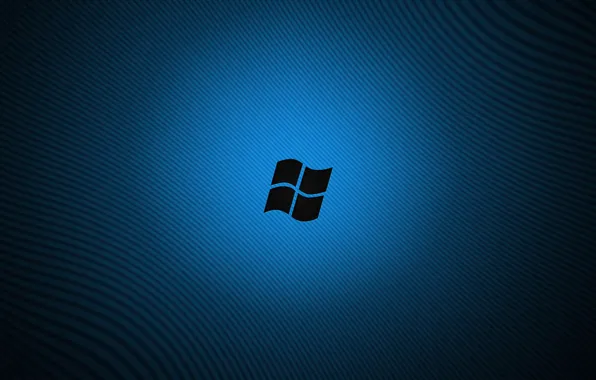 Picture line, blue, logo, windows