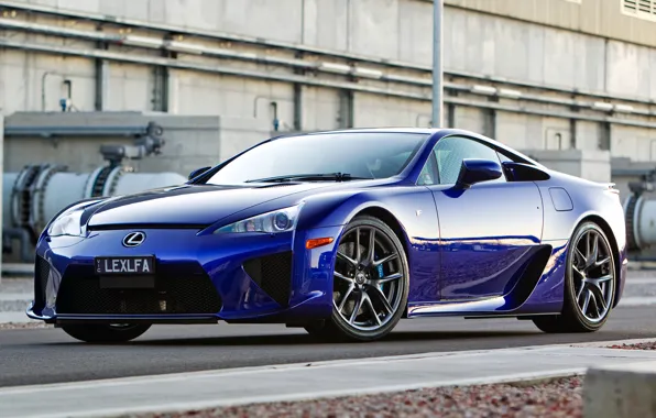 Lexus, 2011, Lexus, AU-spec, LFA