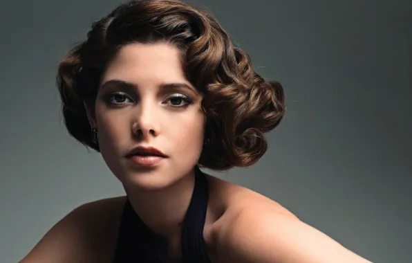 Picture look, girl, background, sweetheart, hair, hairstyle, Ashley Greene