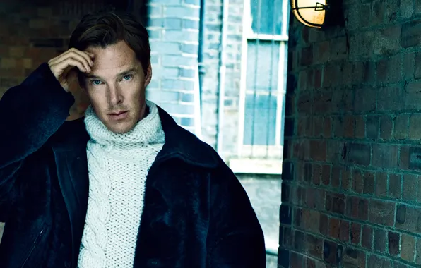 Photoshoot, Benedict Cumberbatch, It, September 2014
