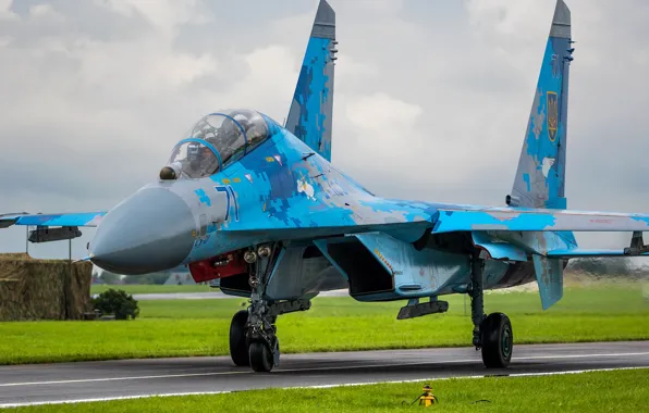 Fighter, Ukraine, Su-27, Pilot, Su-27UB, Chassis, Cockpit, Ukrainian air force