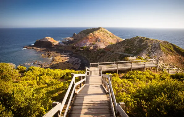 Picture beach, landscape, Lookout