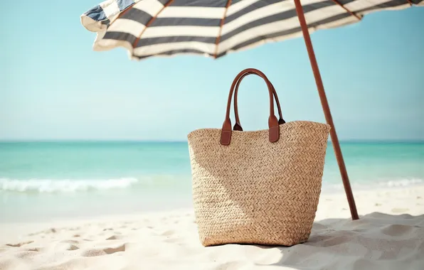 Sand, sea, wave, beach, summer, the sky, shore, vacation