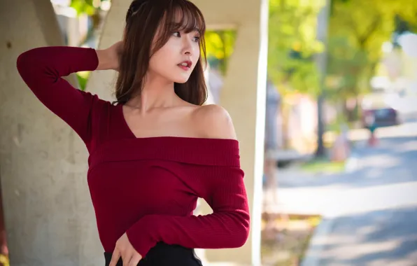 Girl, sexy, girls, woman, model, china, asian, cute