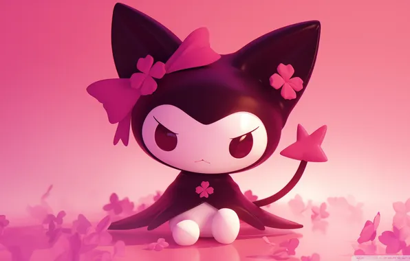 Picture Anime, Onegai My Melody, Kuromi