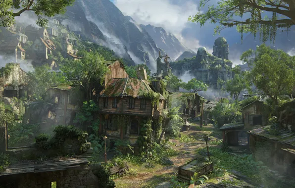Street, Naughty Dog, Playstation 4, Uncharted 4: A Thief's End, Libertaliya