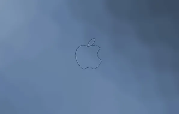 Apple, Textures, Blurred