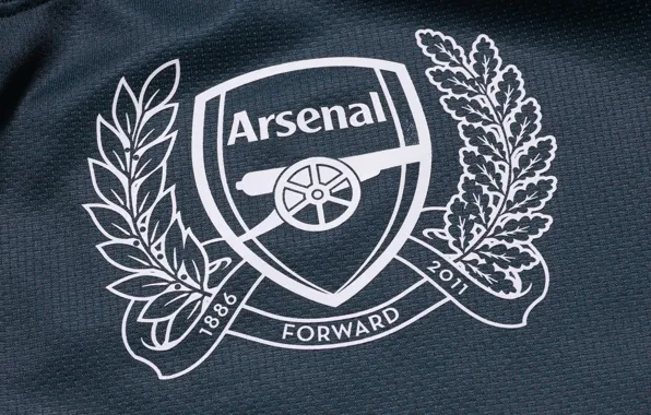 Background, logo, fabric, emblem, coat of arms, Arsenal, Arsenal, Football Club
