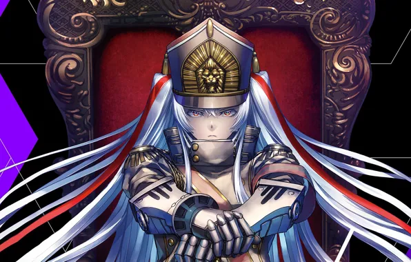 Game, armor, anime, lion, asian, warrior, japanese, oriental