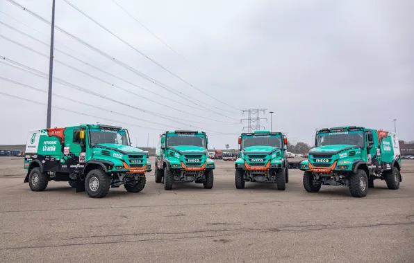 4x4, Iveco, dakar race