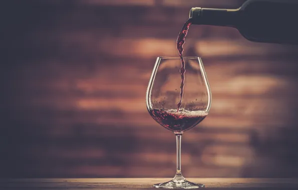 Picture wood, wine, wine glass