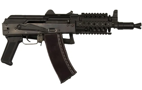 Picture gun, weapon, rifle, AKS-74U Krinkov, AKS-74U