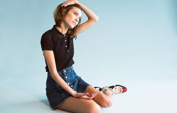 Picture pose, look, model, skirt, girl, photo, Alexa Chung