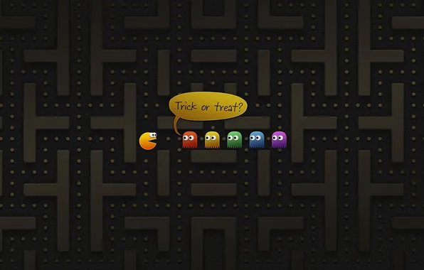 The game, point, game, Pacman, packman
