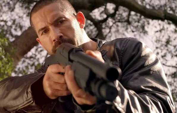 Picture cinema, gun, weapon, man, movie, shotgun, film, martial artist