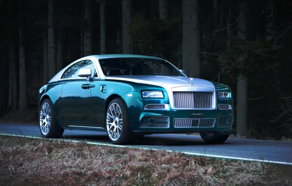 Tuning, Mansory, Rolls-Royce Wraith