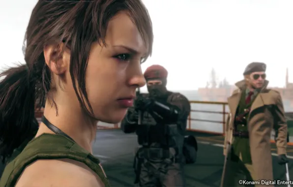 Picture Kojima Productions, Metal Gear Solid V: The Phantom Pain, Quiet