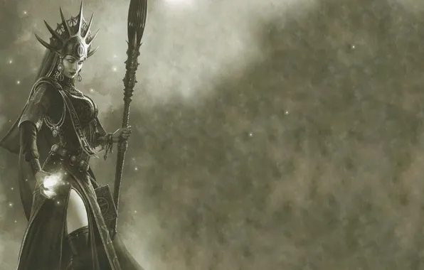 Witch, Roman Papsuev, Tales Of Old Russia, The head of the Coven