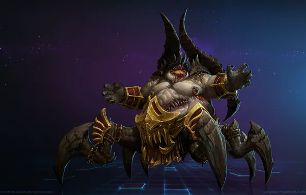 Blizzard, Diablo 3, Diablo, Mr--Jack, Azmodan, Character, Lord of Sin, Mr Jack