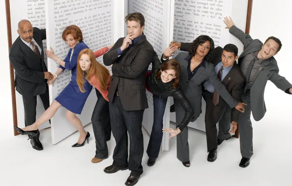 Nathan Fillion, Stana Katic, Stana Katic, Mill CATIC, Nathan Fillion, Molly C. Quinn, Susan Sullivan, …