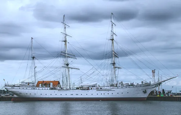 Germany, bark, Gorch Fock