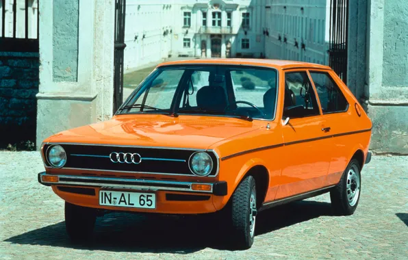 Picture car, Audi, original, Audi 50