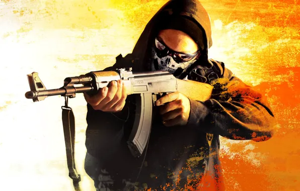 Picture Steam, Game Card, Anarchist, Counter-Strike: Global Offensive