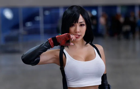 Picture girl, face, style, hair, Asian