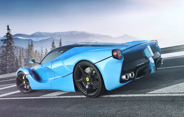 Picture supercar, rechange, ferrari laferrari