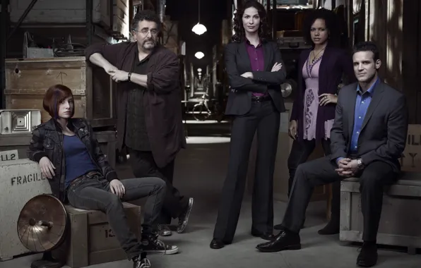 Picture The series, actors, Movies, store, Warehouse 13, Warehouse 13