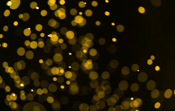 Picture background, golden, gold, gold, new year, background, bokeh, bokeh